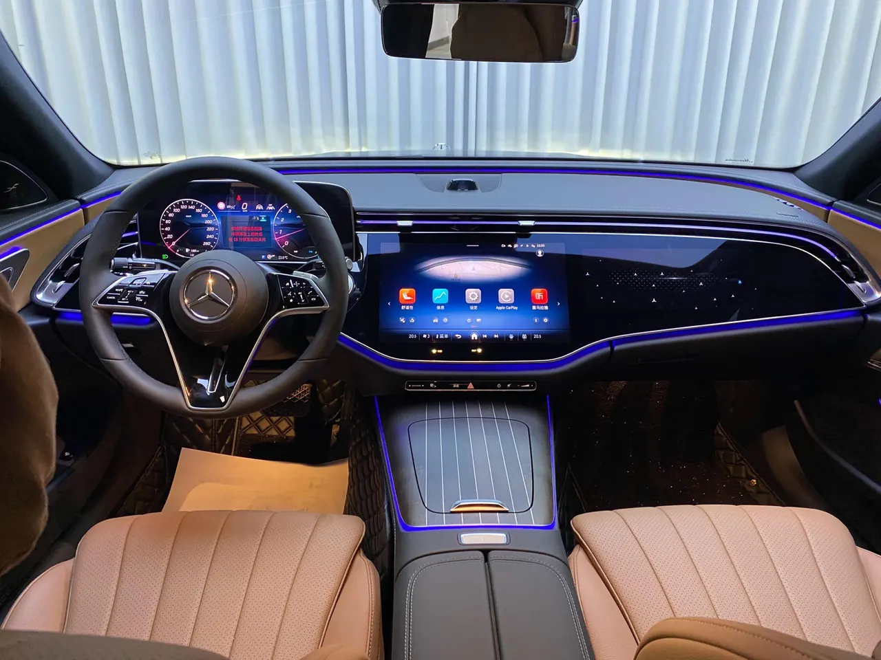 Mercedes Benz E-Class 2026 model E 300 L 48V 2.0T Luxury Edition Automatic 8
