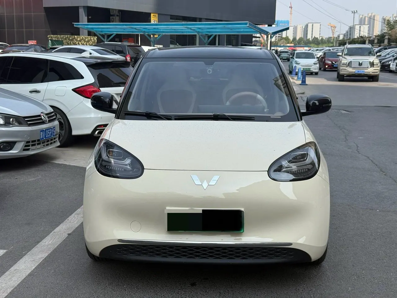 WuLing 2025 Plantronics 333km LingBox Connected Automatic Gear 2