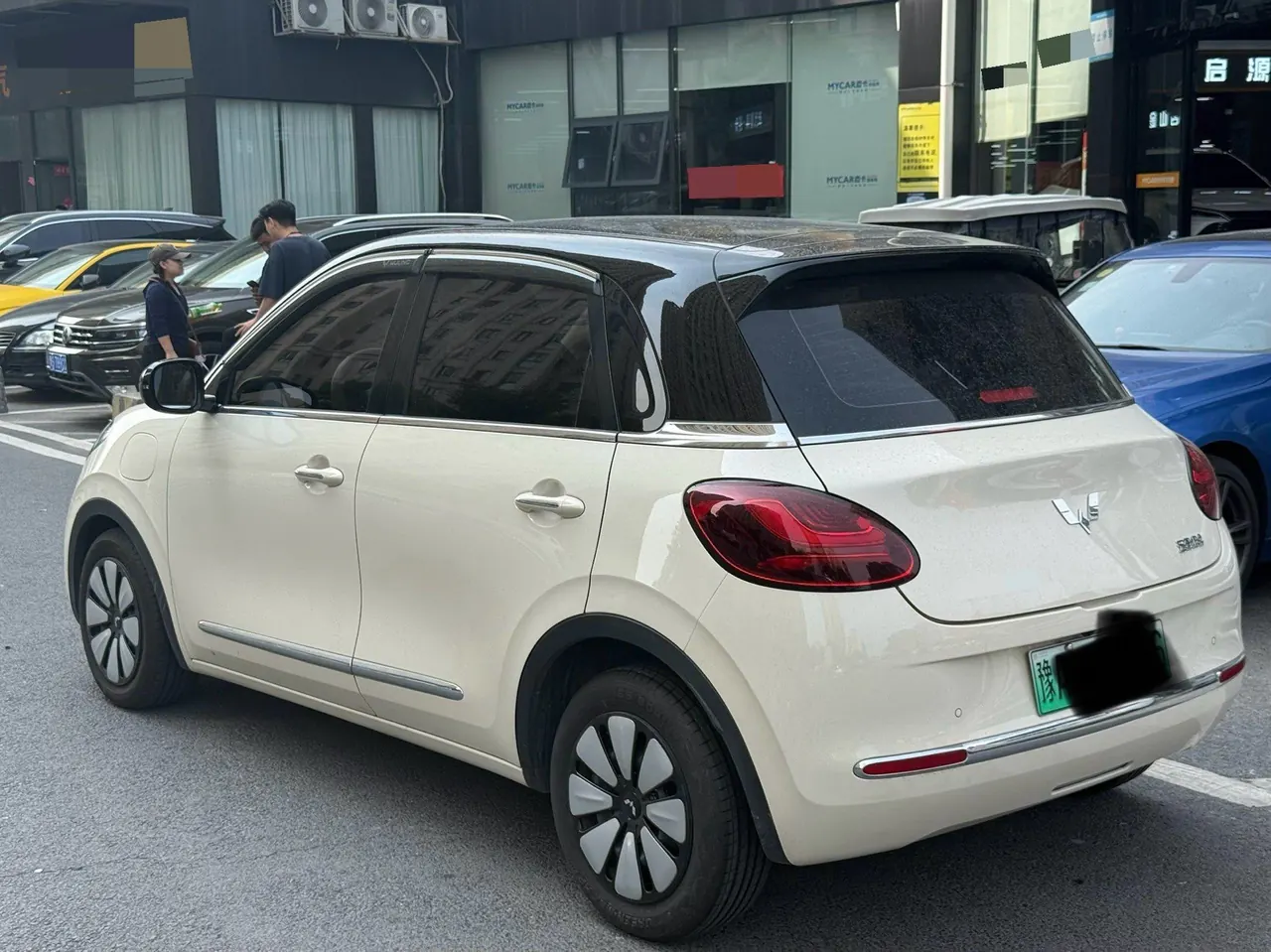 WuLing 2025 Plantronics 333km LingBox Connected Automatic Gear 3
