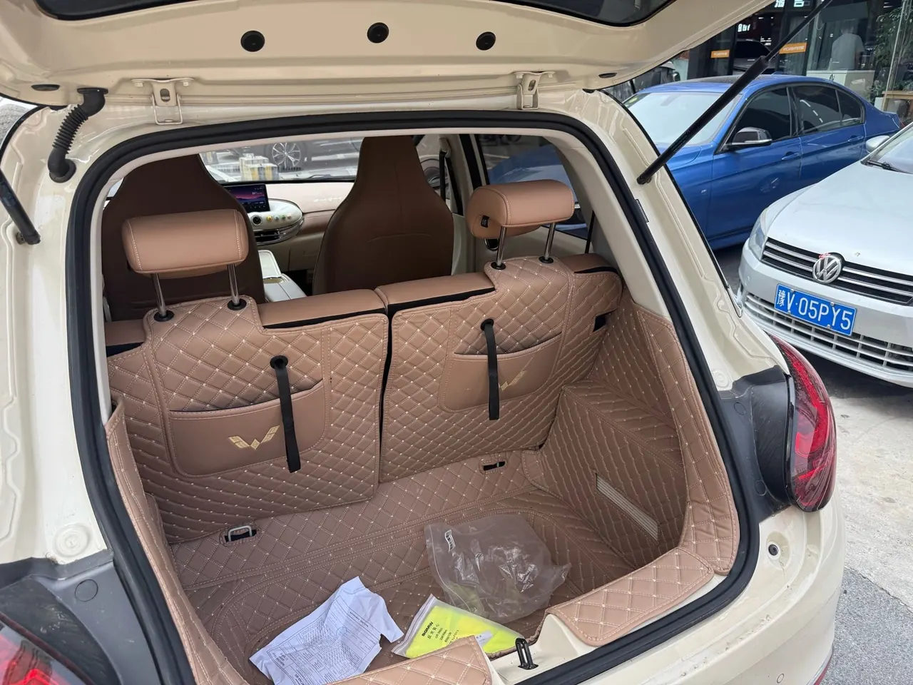 WuLing 2025 Plantronics 333km LingBox Connected Automatic Gear 9