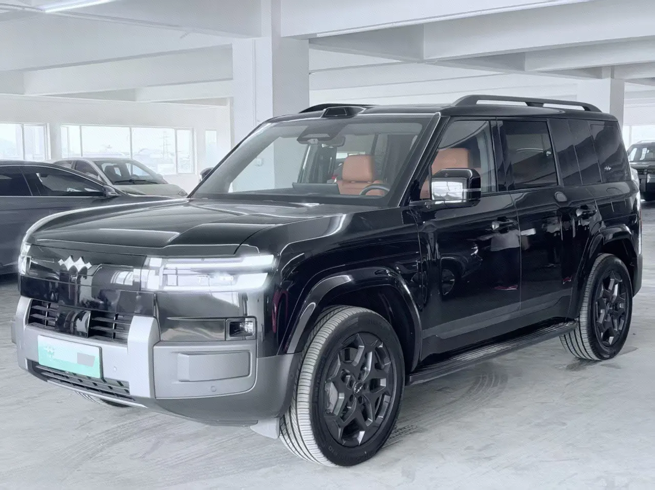 FangChengBao 2025 titanium 7 1.5T stepless 190KM four-wheel drive Ultra version of automatic gear - View 1
