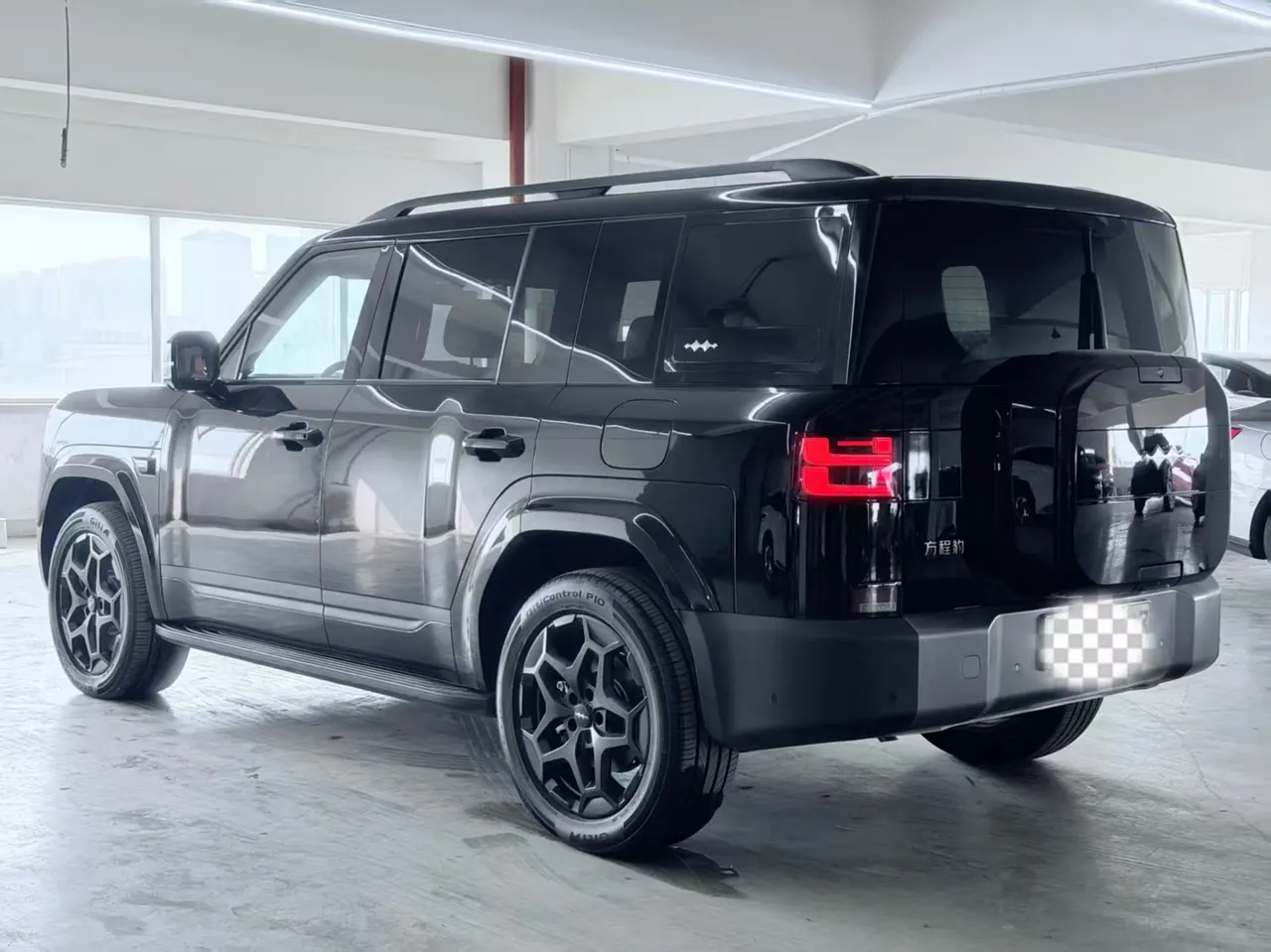 FangChengBao 2025 titanium 7 1.5T stepless 190KM four-wheel drive Ultra version of automatic gear 3