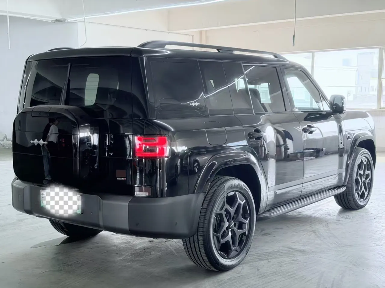 FangChengBao 2025 titanium 7 1.5T stepless 190KM four-wheel drive Ultra version of automatic gear 5