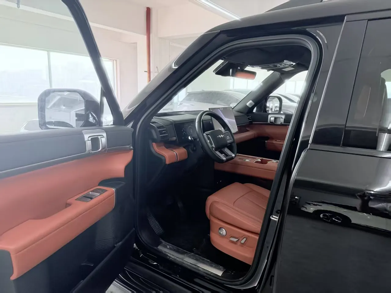 FangChengBao 2025 titanium 7 1.5T stepless 190KM four-wheel drive Ultra version of automatic gear 6