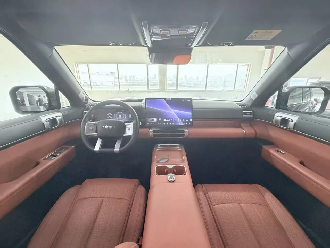 FangChengBao 2025 titanium 7 1.5T stepless 190KM four-wheel drive Ultra version of automatic gear 8