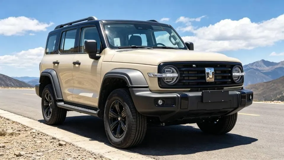 Tank 2026 Tank 300 2.4T Diesel Edition Automatic Gear 2