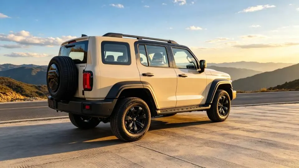 Tank 2026 Tank 300 2.4T Diesel Edition Automatic Gear 3