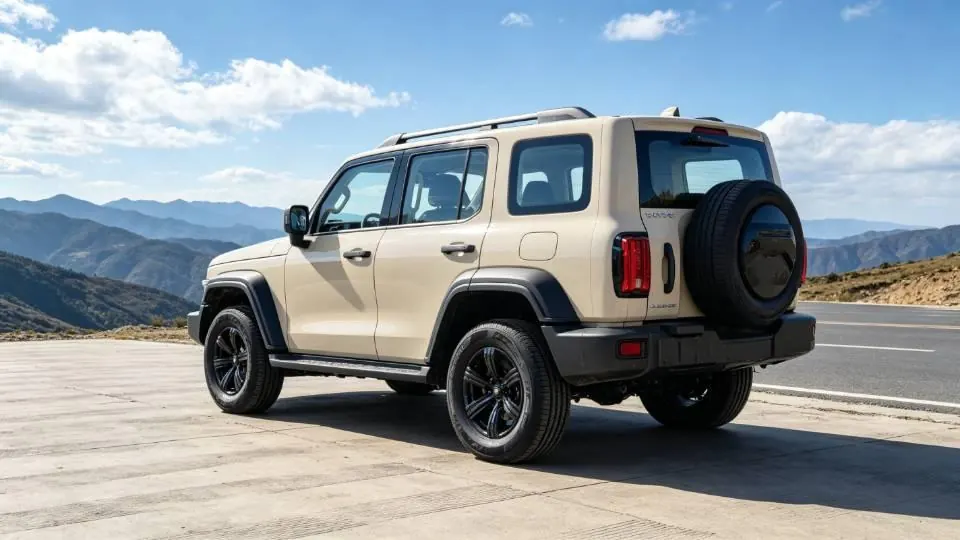 Tank 2026 Tank 300 2.4T Diesel Edition Automatic Gear 4