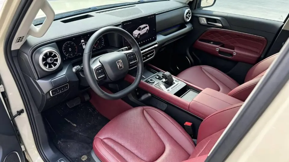 Tank 2026 Tank 300 2.4T Diesel Edition Automatic Gear 5