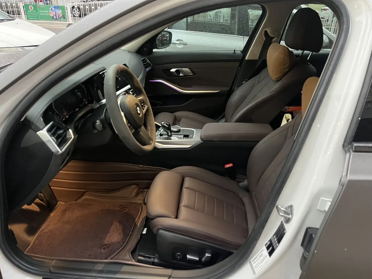 BMW 3 Series 2021 325Li 2.0T M Sports Obsidian Night Suit Automatic Gear 5