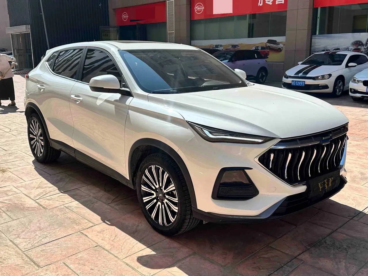 Oshan 2022 X5 1.5T Sports Edition Cyclone Charge Automatic Gear 3