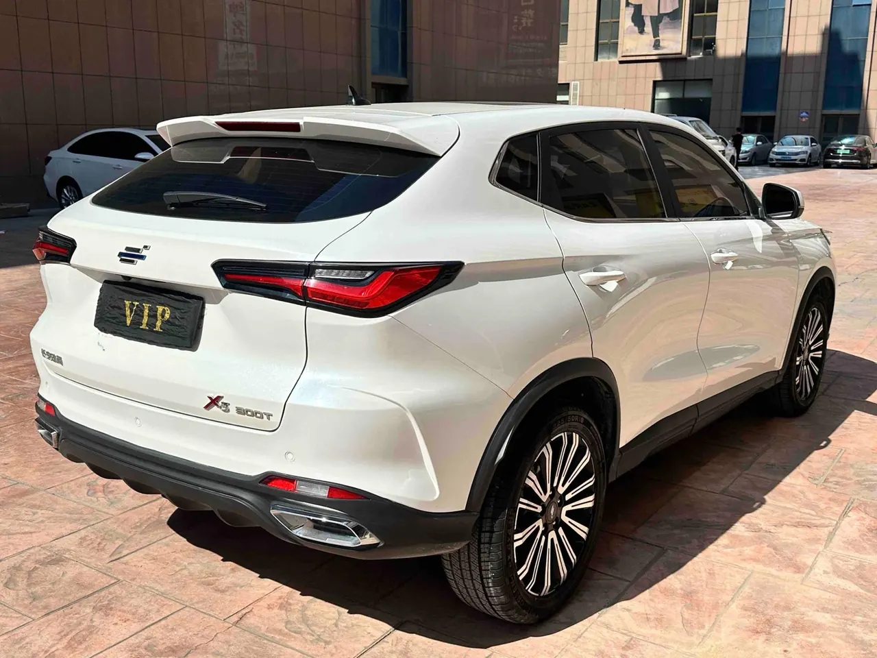 Oshan 2022 X5 1.5T Sports Edition Cyclone Charge Automatic Gear 4