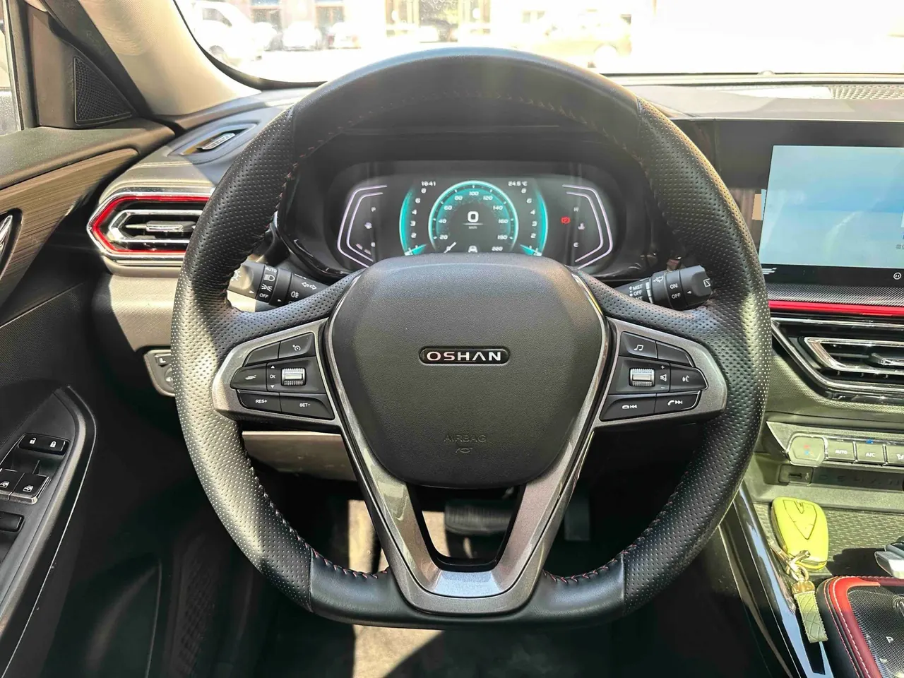 Oshan 2022 X5 1.5T Sports Edition Cyclone Charge Automatic Gear 7