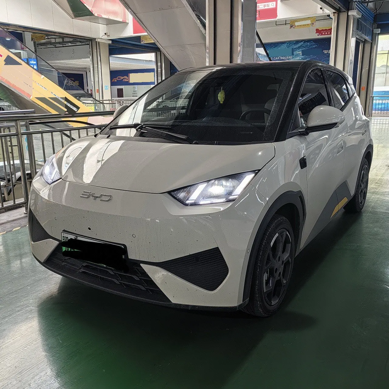 Open image lightbox: BYD 2025 Seagull Smart Driving Edition 305km Free Edition Automatic Gear