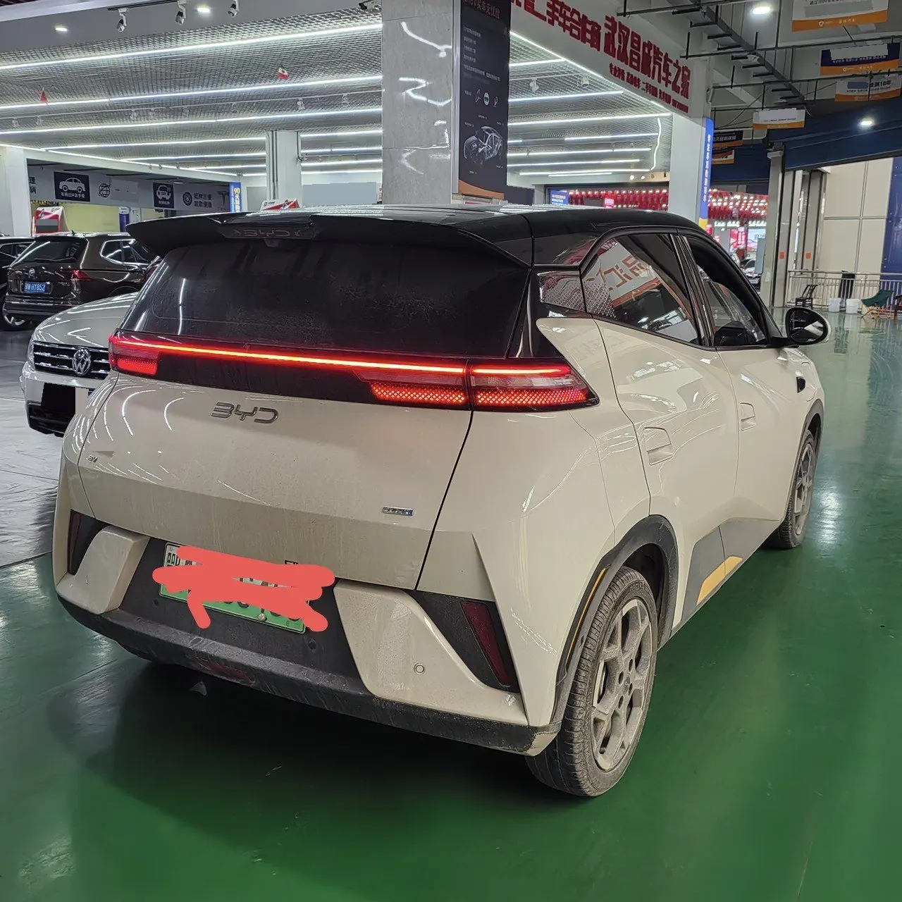 BYD 2025 Seagull Smart Driving Edition 305km Free Edition Automatic Gear 4