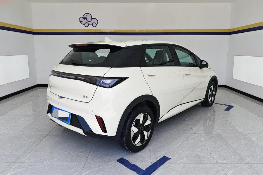 BYD 2025 Dolphins 420km Free Edition Automatic 2