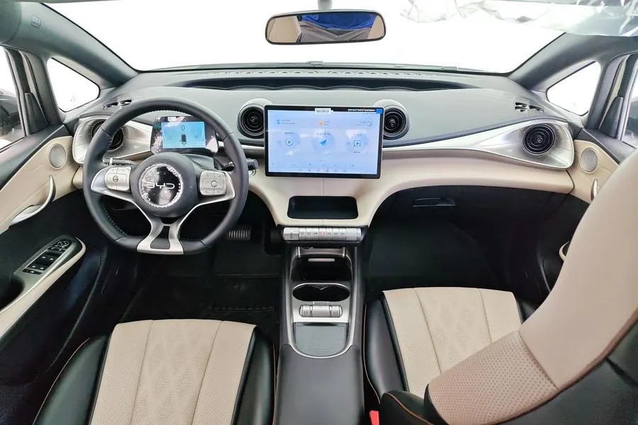 BYD 2025 Dolphins 420km Free Edition Automatic 6