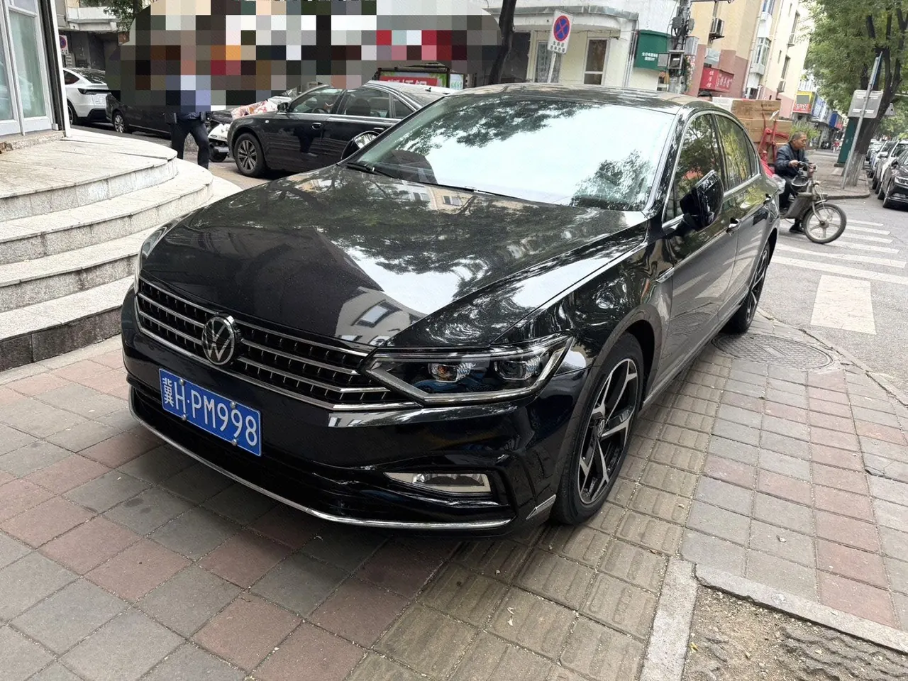 Открыть галерею: Volkswagen 2023 Magotan 2.0TSI 330TSI 2 million Commemorative Luxury Automatic Gear
