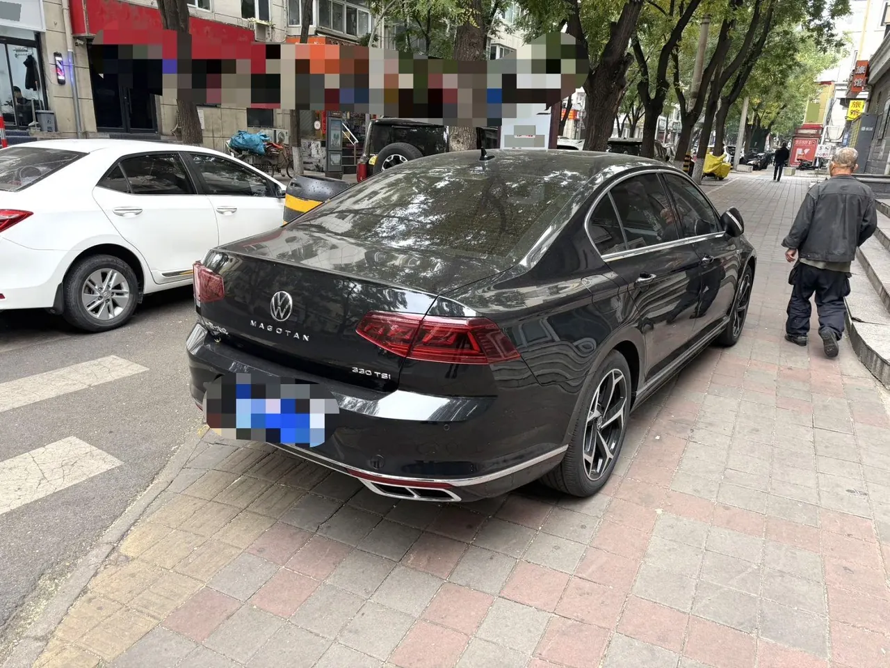 Volkswagen 2023 Magotan 2.0TSI 330TSI 2 million Commemorative Luxury Automatic Gear 5