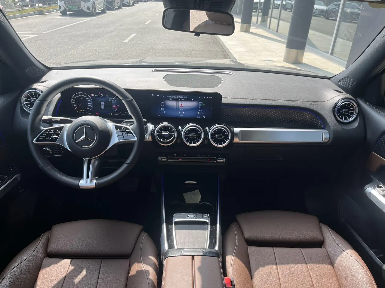 Mercedes Benz 2025 GLB 220 48V 2.0T fashion automatic gear 5