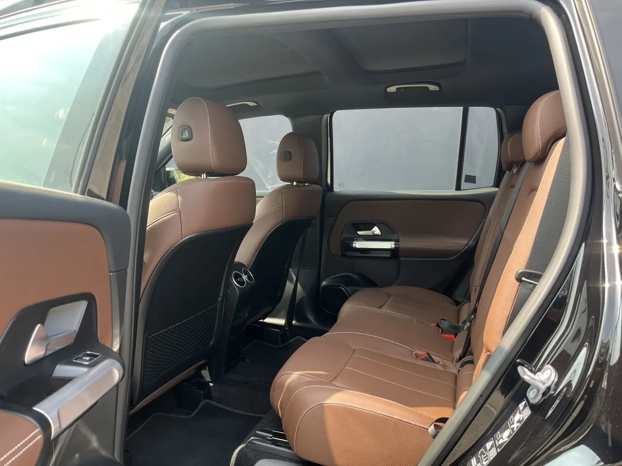 Mercedes Benz 2025 GLB 220 48V 2.0T fashion automatic gear 6