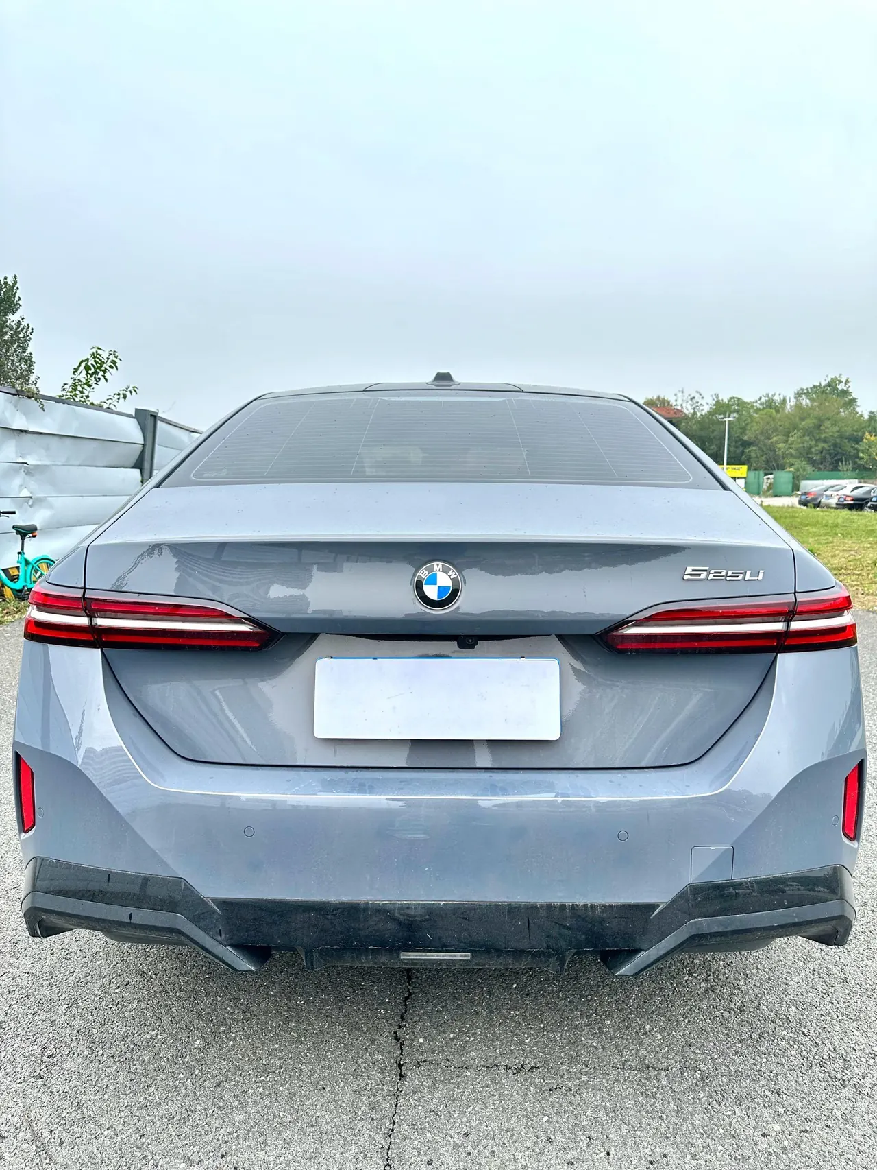 BMW 5 Series 2024 525Li 2.0T M Sports Suit Automatic Gear 5