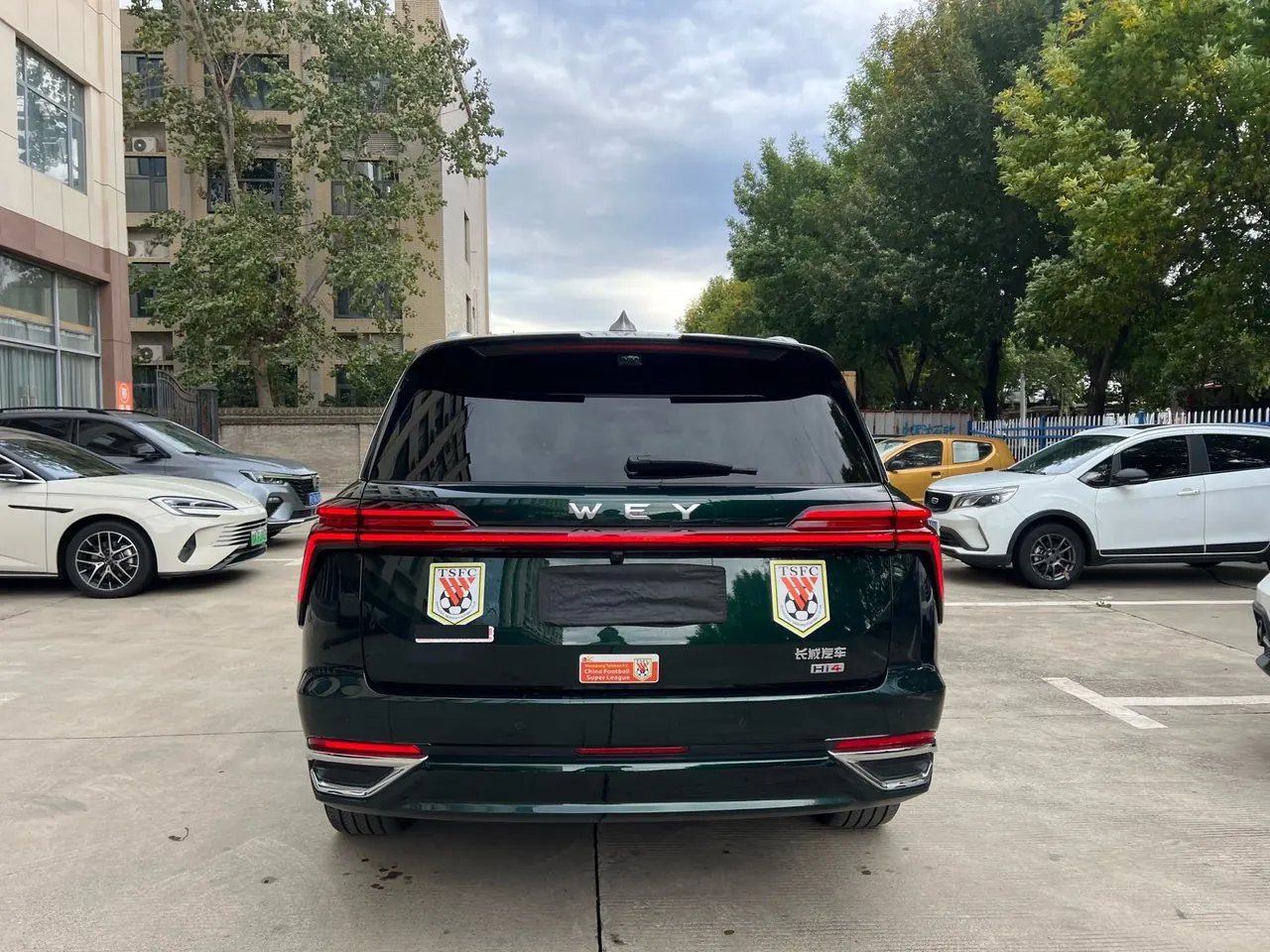 WEY 2026 Blue Mountain DHT 1.5T Intelligent Advanced Edition Four-wheel Drive Max Automatic Gear 5