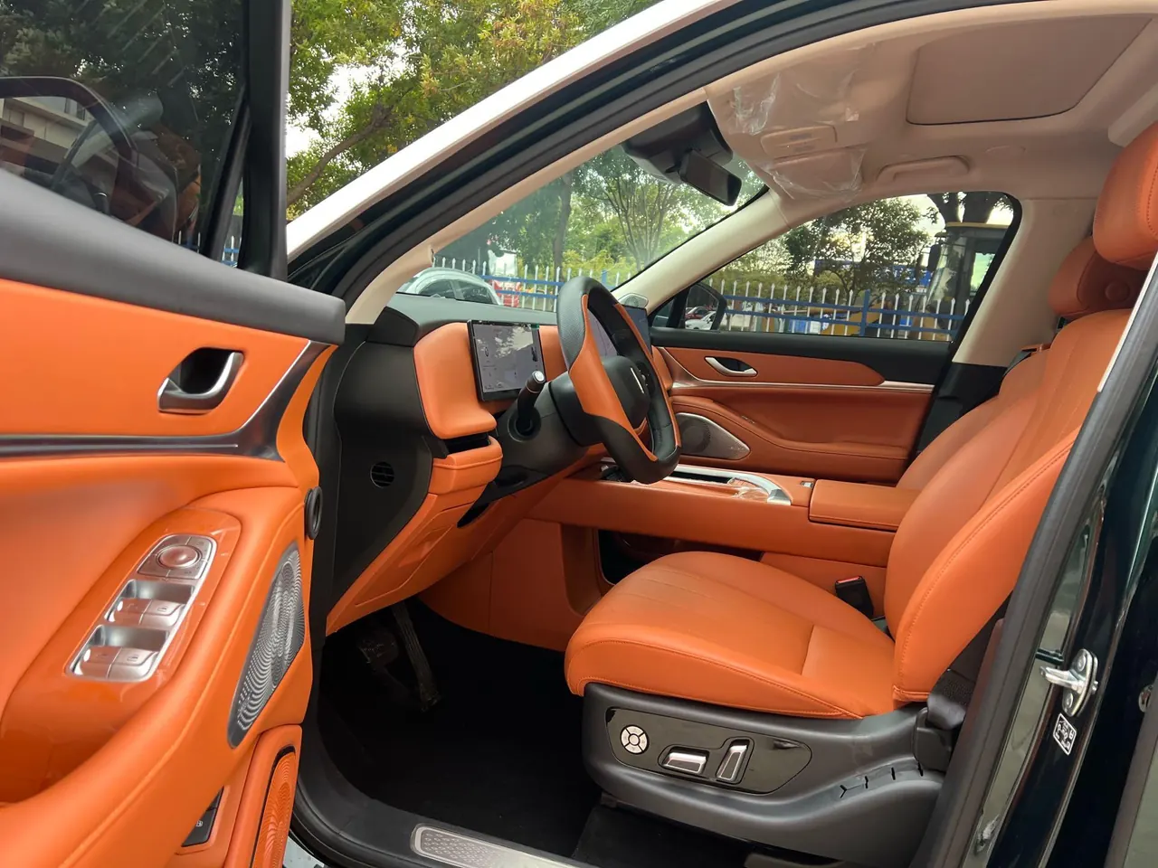 WEY 2026 Blue Mountain DHT 1.5T Intelligent Advanced Edition Four-wheel Drive Max Automatic Gear 7