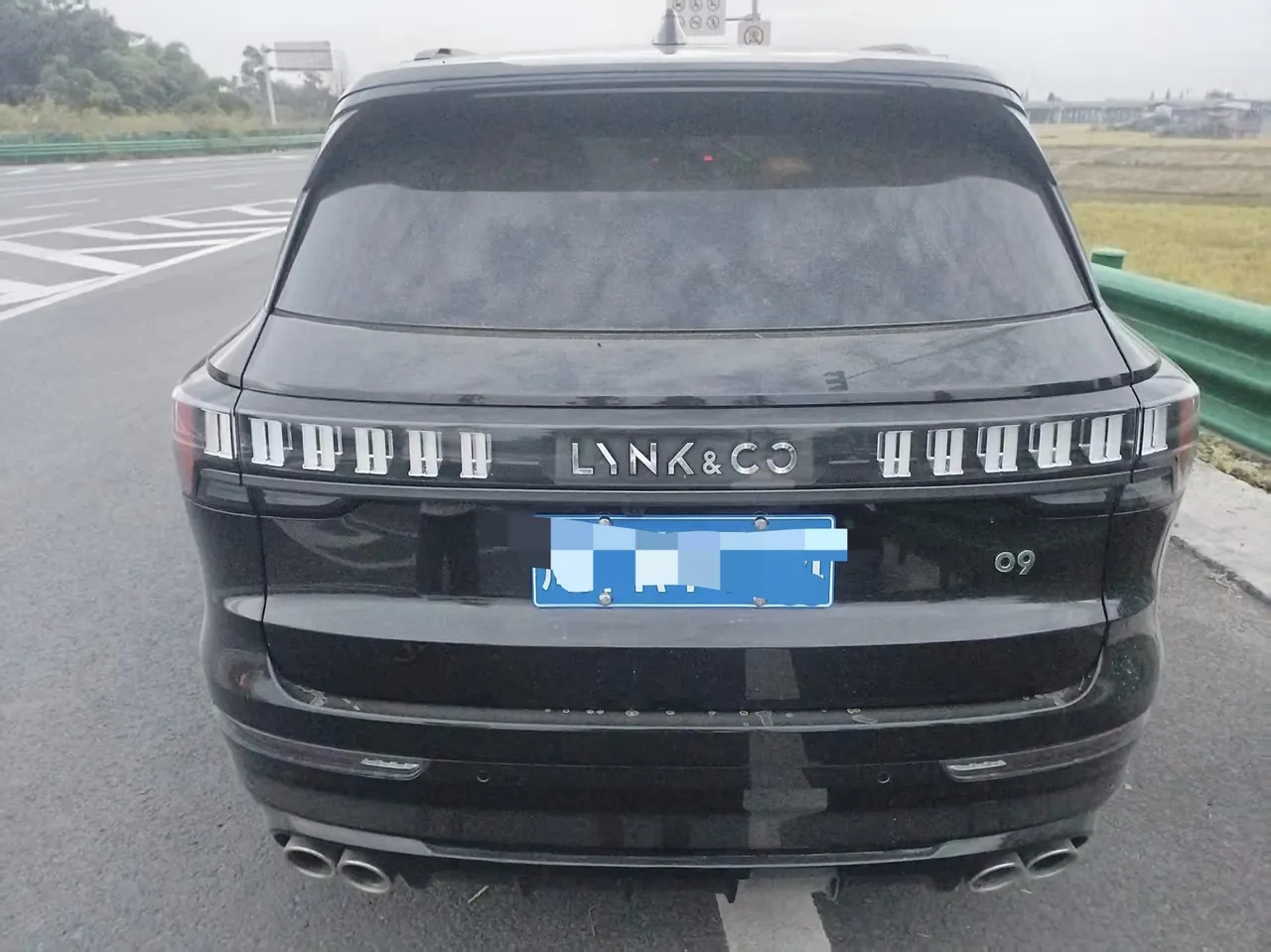 LYNK&amp;CO 2026 LYNK&amp;CO 09 MHEV 2.0T four-wheel drive exploration version Ultra automatic gear 9