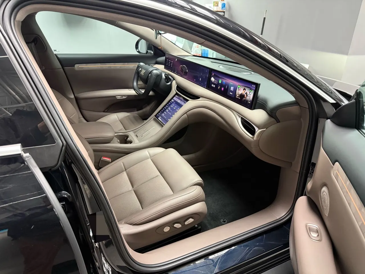 IM 2025 IM L6 Ultra Automatic Transmission 2