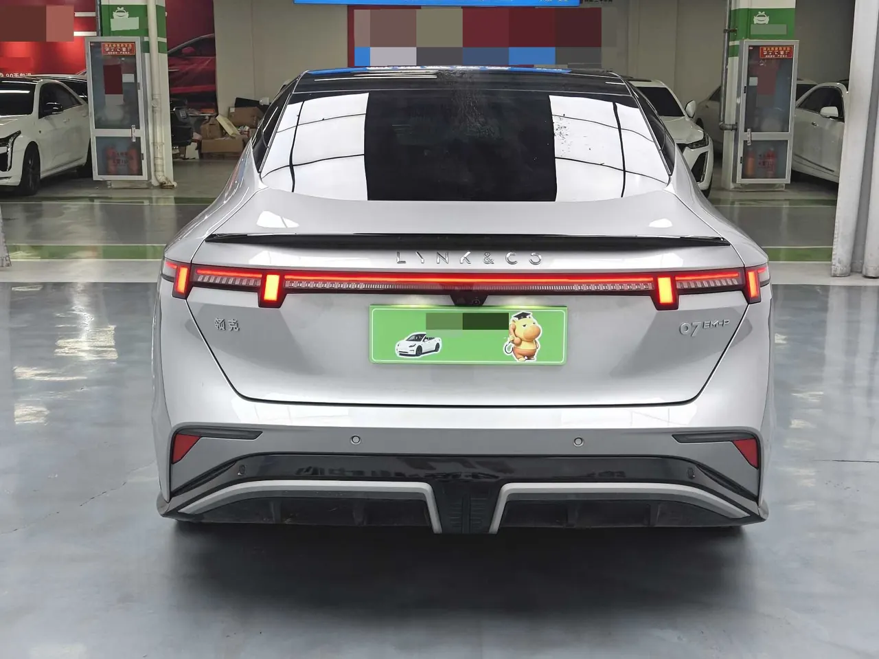 LYNK&amp;CO 2026 LYNK&amp;CO 07 EM-P 1.5T 126 Long Endurance Ultra Auto 14