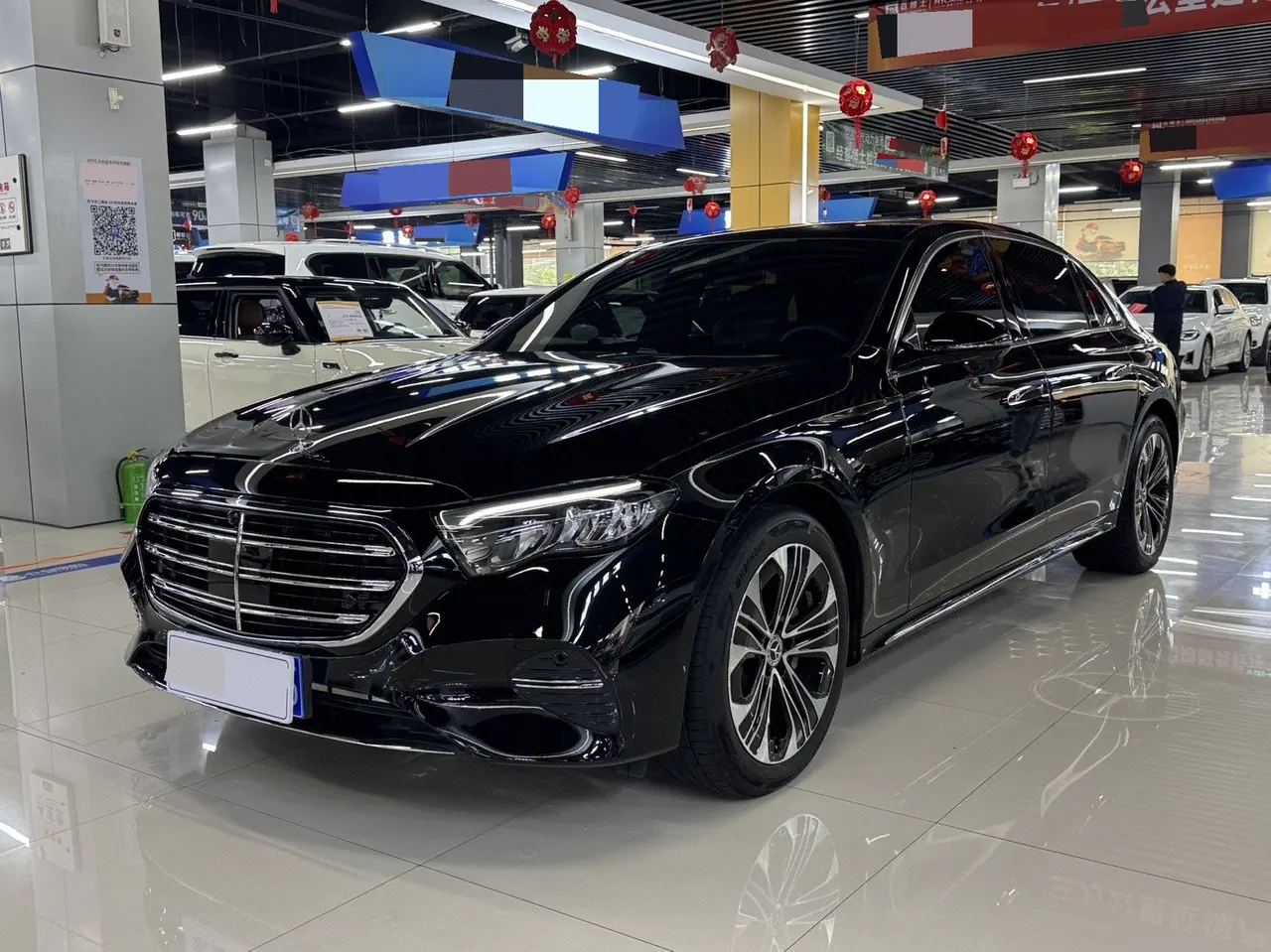 Open image lightbox: Mercedes Benz E-Class 2026 model E 300 L 48V 2.0T Luxury Edition Automatic