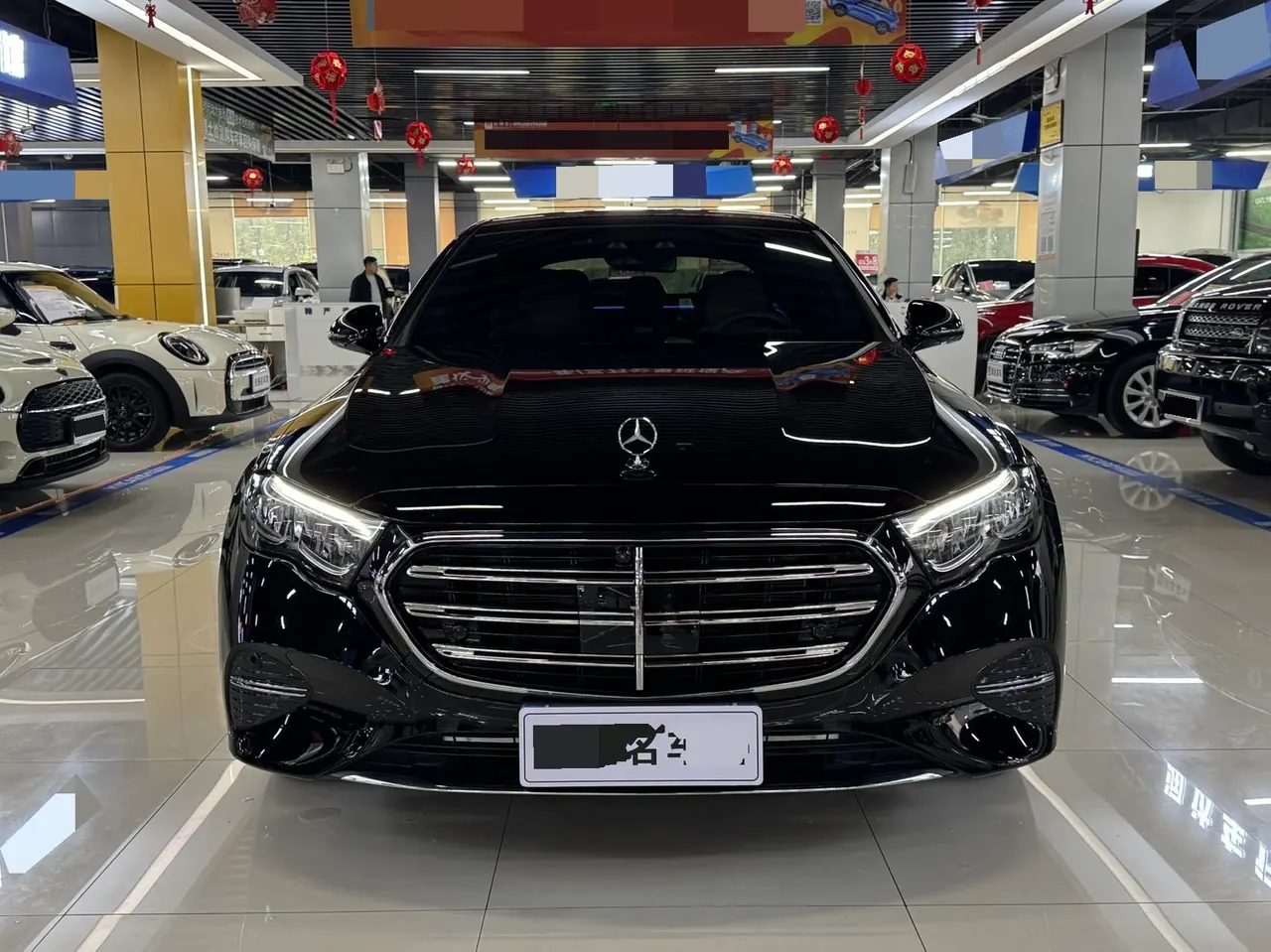 Mercedes Benz E-Class 2026 model E 300 L 48V 2.0T Luxury Edition Automatic 2