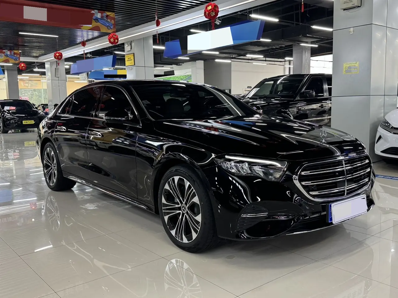 Mercedes Benz E-Class 2026 model E 300 L 48V 2.0T Luxury Edition Automatic 3