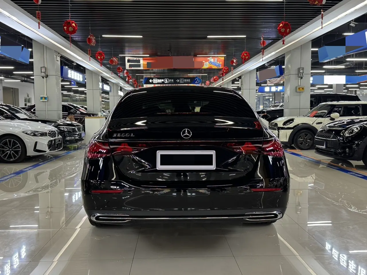 Mercedes Benz E-Class 2026 model E 300 L 48V 2.0T Luxury Edition Automatic 5