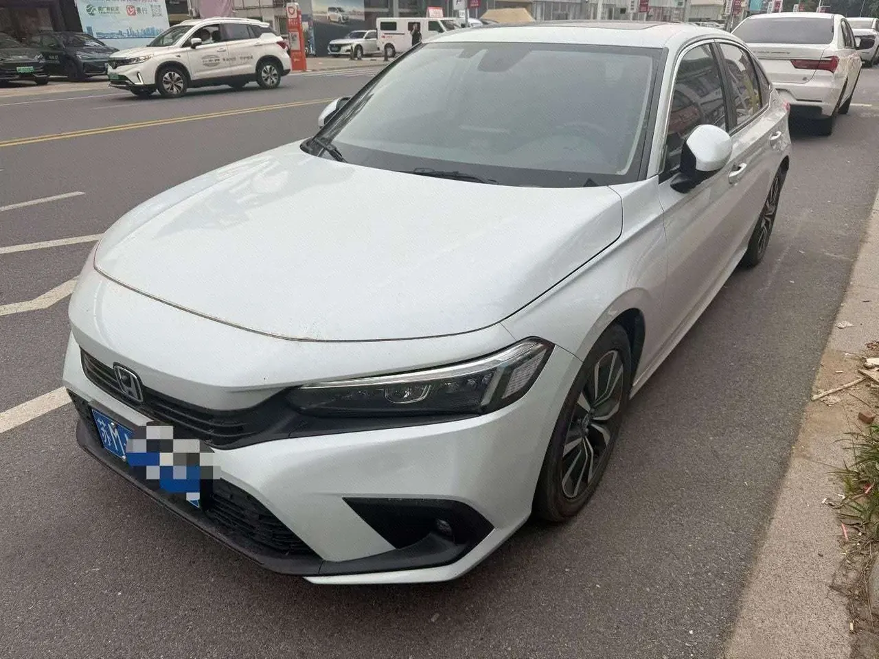 Honda 2023 Civic e:HEV 2.0 Stepless Pioneer Edition Automatic Gear - View 1