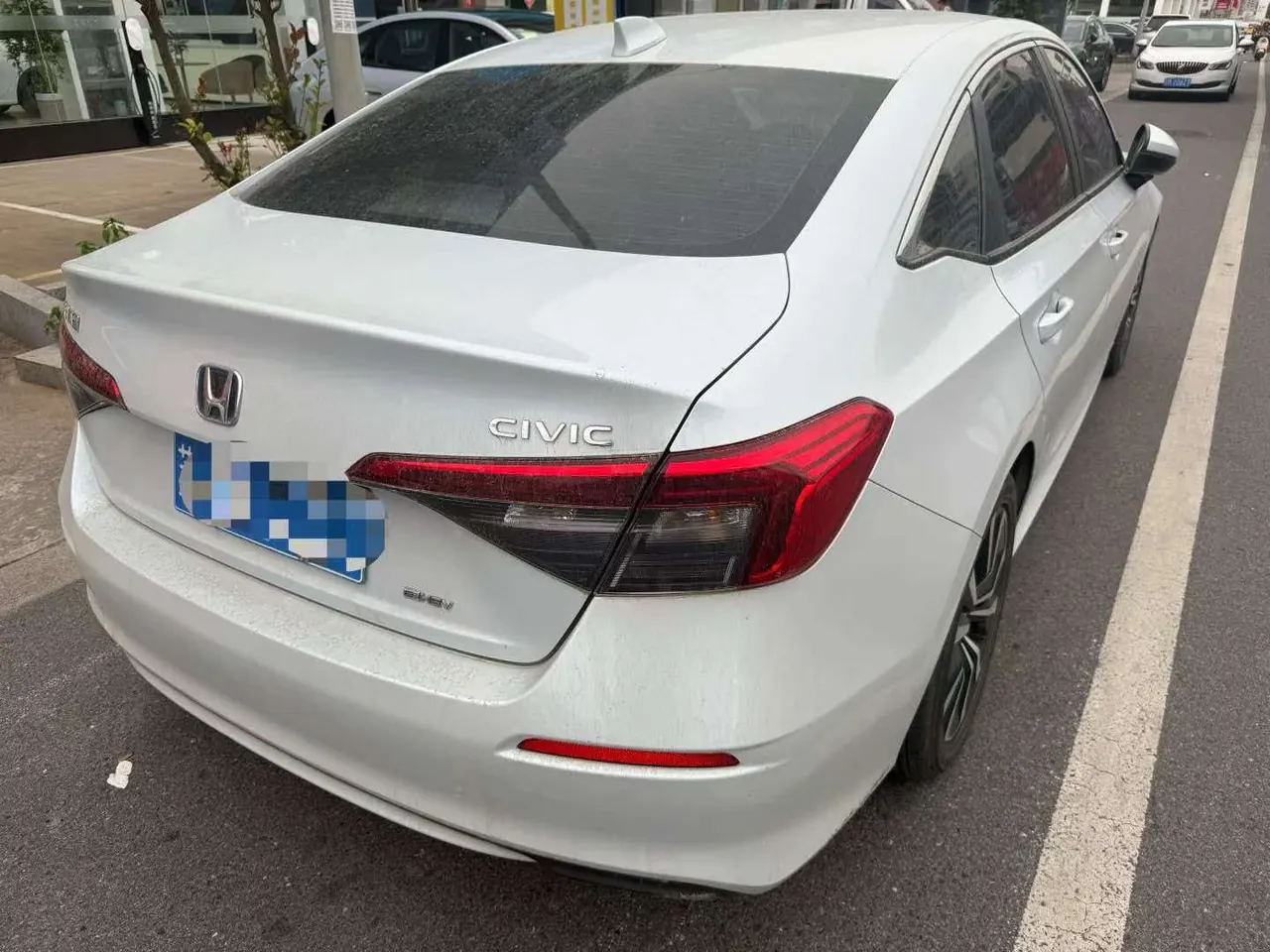Honda 2023 Civic e:HEV 2.0 Stepless Pioneer Edition Automatic Gear 4