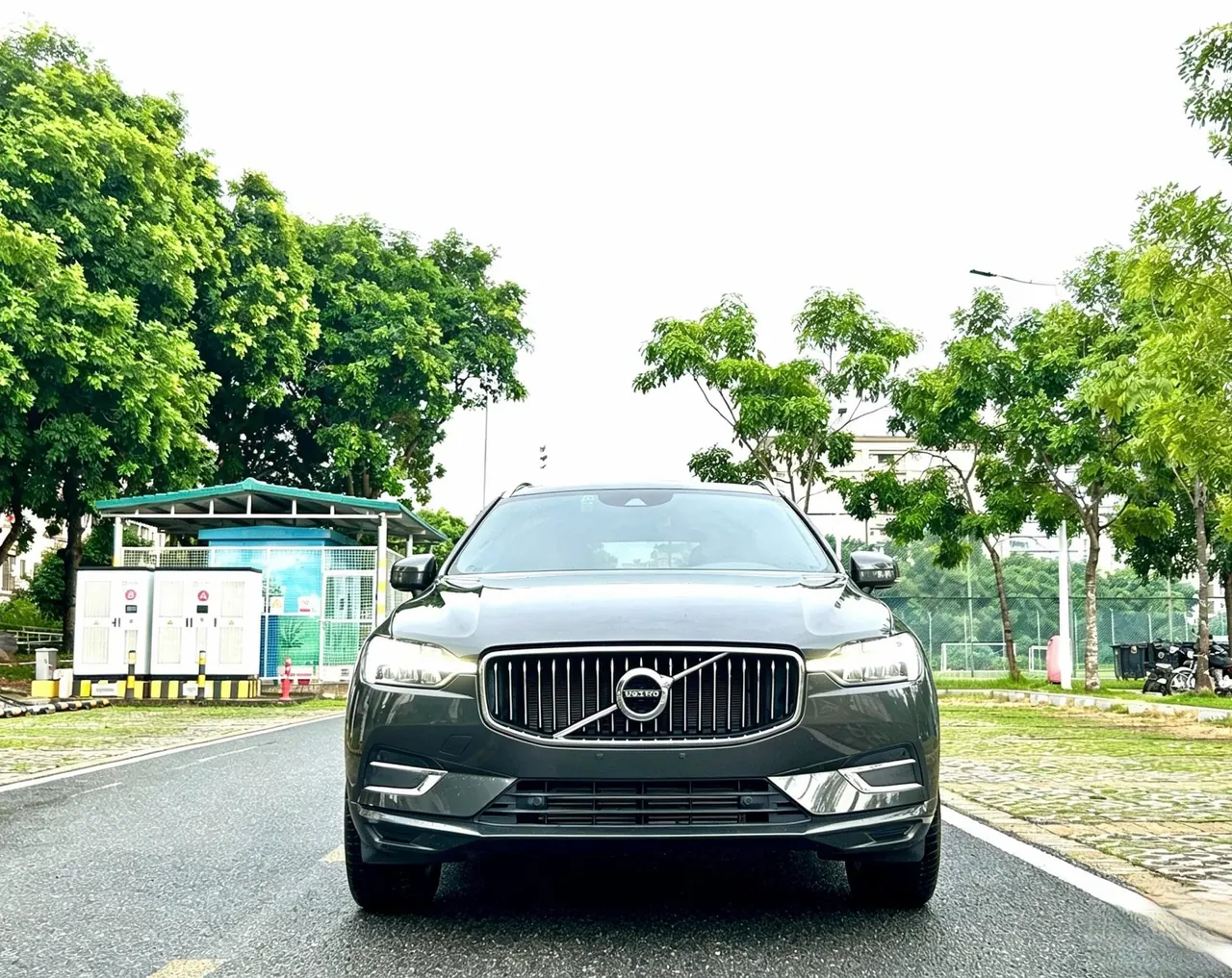 Volvo 2021 XC60 2.0T T5 4-wheel drive smart luxury automatic gear 2