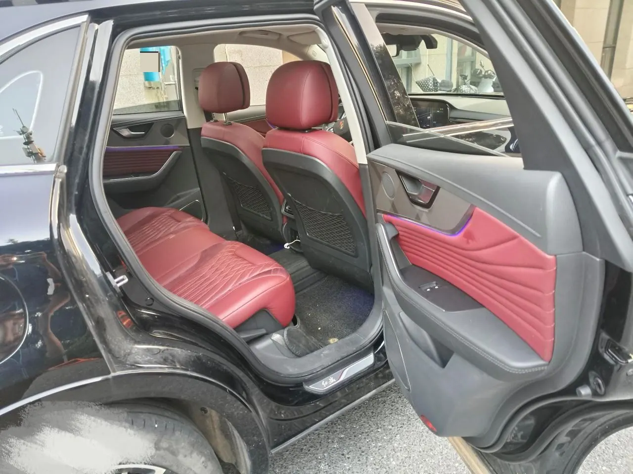 HongQi 2023 HS5 2.0T 4-wheel drive flag Pro 500000 commemorative automatic gear 2