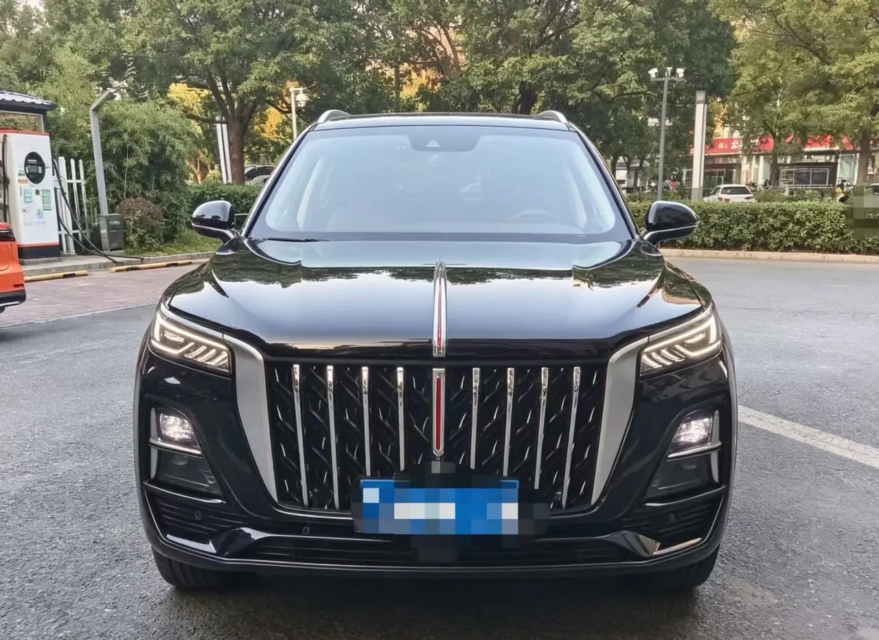 HongQi 2023 HS5 2.0T 4-wheel drive flag Pro 500000 commemorative automatic gear 5