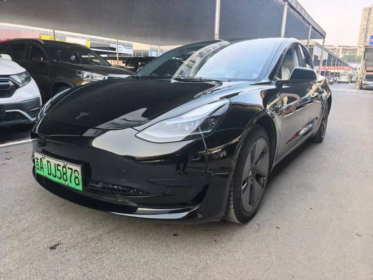 打开图片灯箱:Tesla 2021 Model 3 Standard Endurance Rear Drive Upgrade (Modified) Automatic Gear