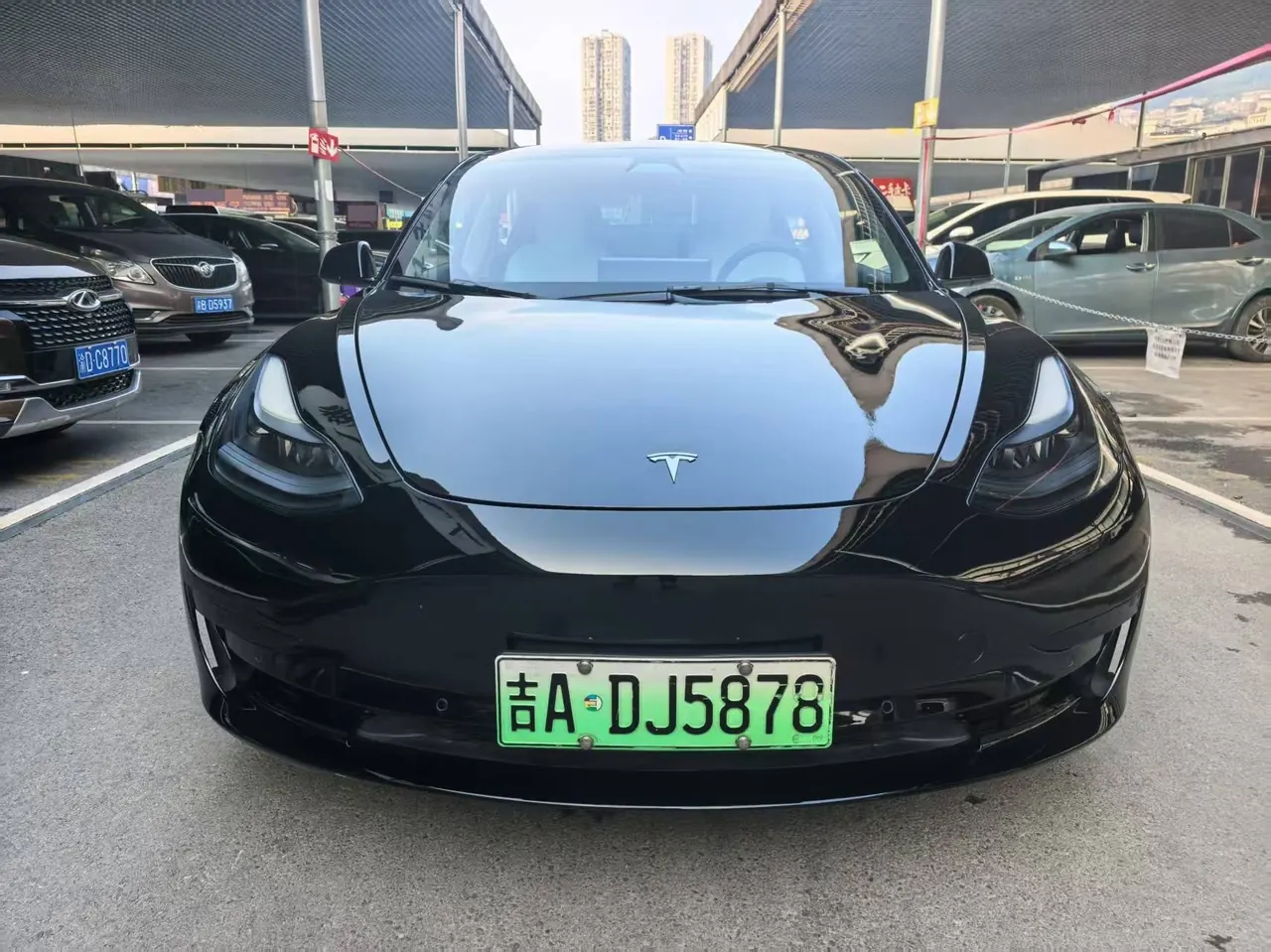 Tesla 2021 Model 3 Standard Endurance Rear Drive Upgrade (Modified) Automatic Gear 2