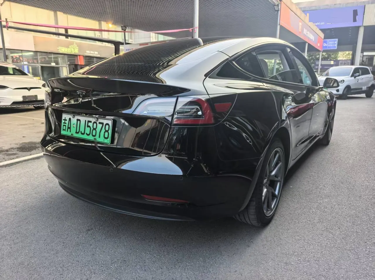Tesla 2021 Model 3 Standard Endurance Rear Drive Upgrade (Modified) Automatic Gear 3