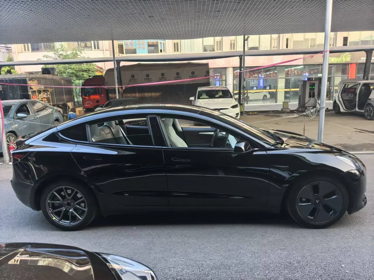 Tesla 2021 Model 3 Standard Endurance Rear Drive Upgrade (Modified) Automatic Gear 4