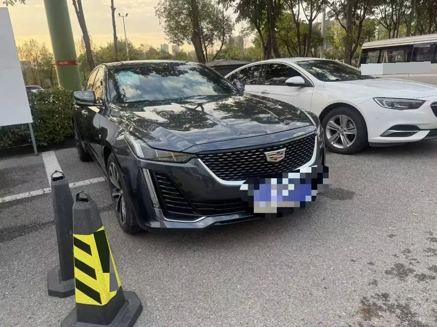 Cadillac 2021 CT5 2.0T 28T honorable automatic gear 2
