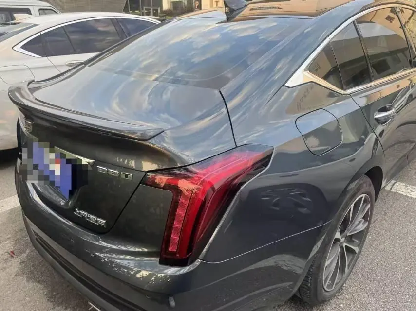Cadillac 2021 CT5 2.0T 28T honorable automatic gear 3
