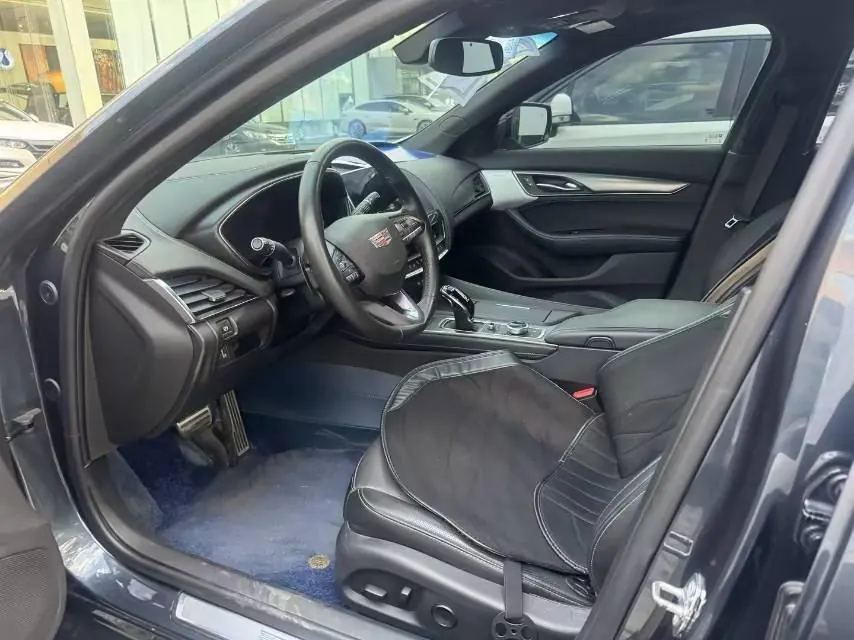 Cadillac 2021 CT5 2.0T 28T honorable automatic gear 4