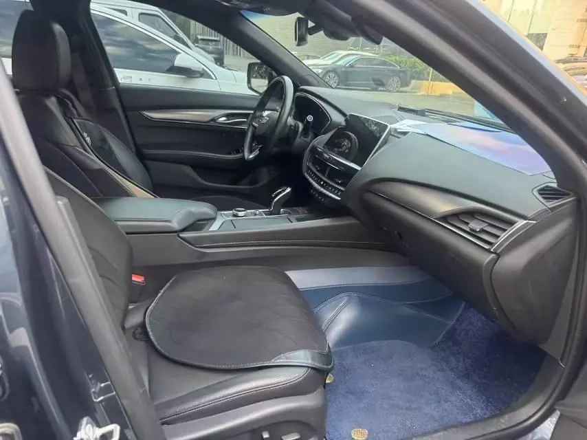Cadillac 2021 CT5 2.0T 28T honorable automatic gear 6