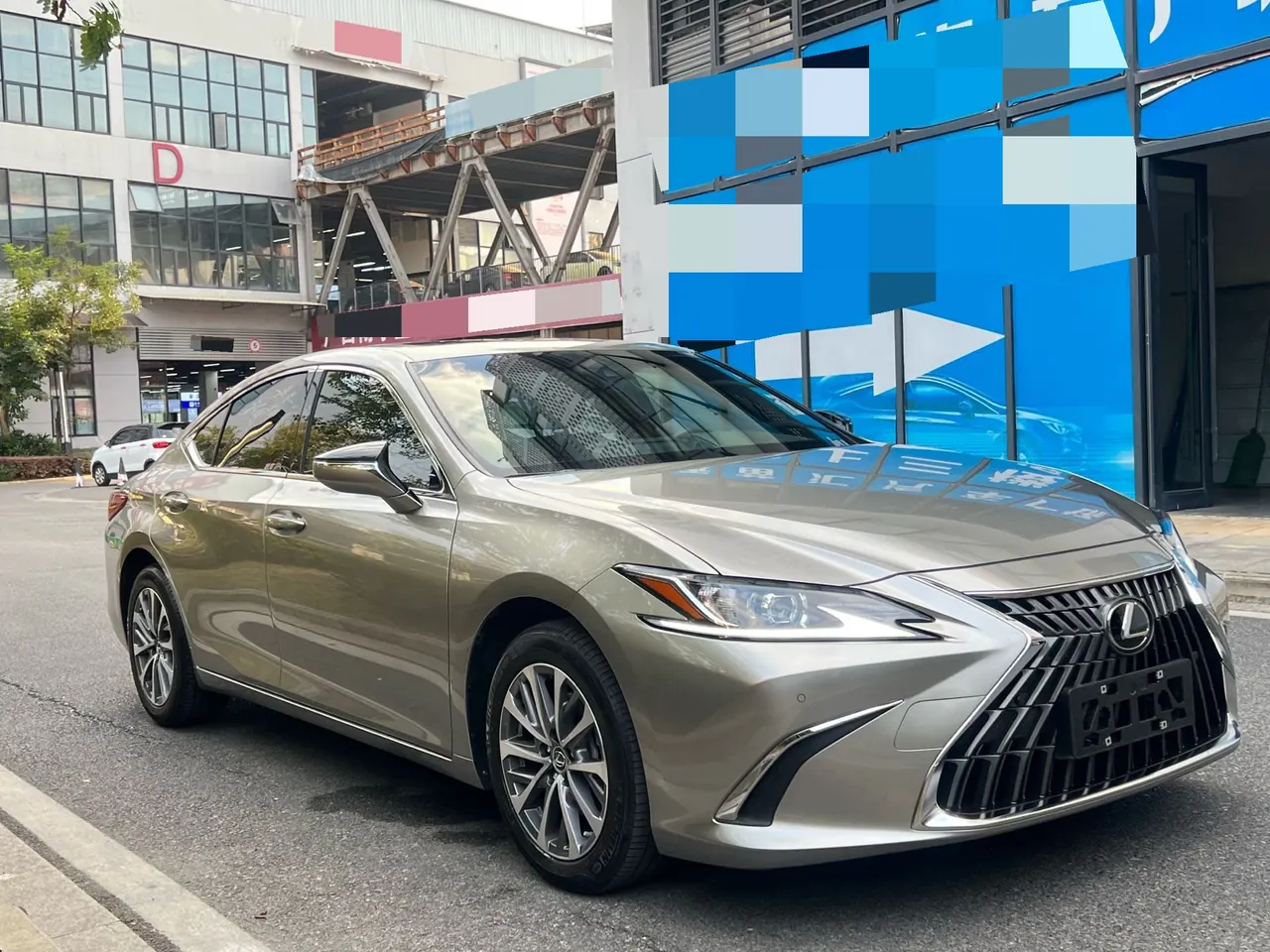 Lexus ES (Imported) 2021 ES200 2.0 Stepless Premium Edition Automatic Gear 3