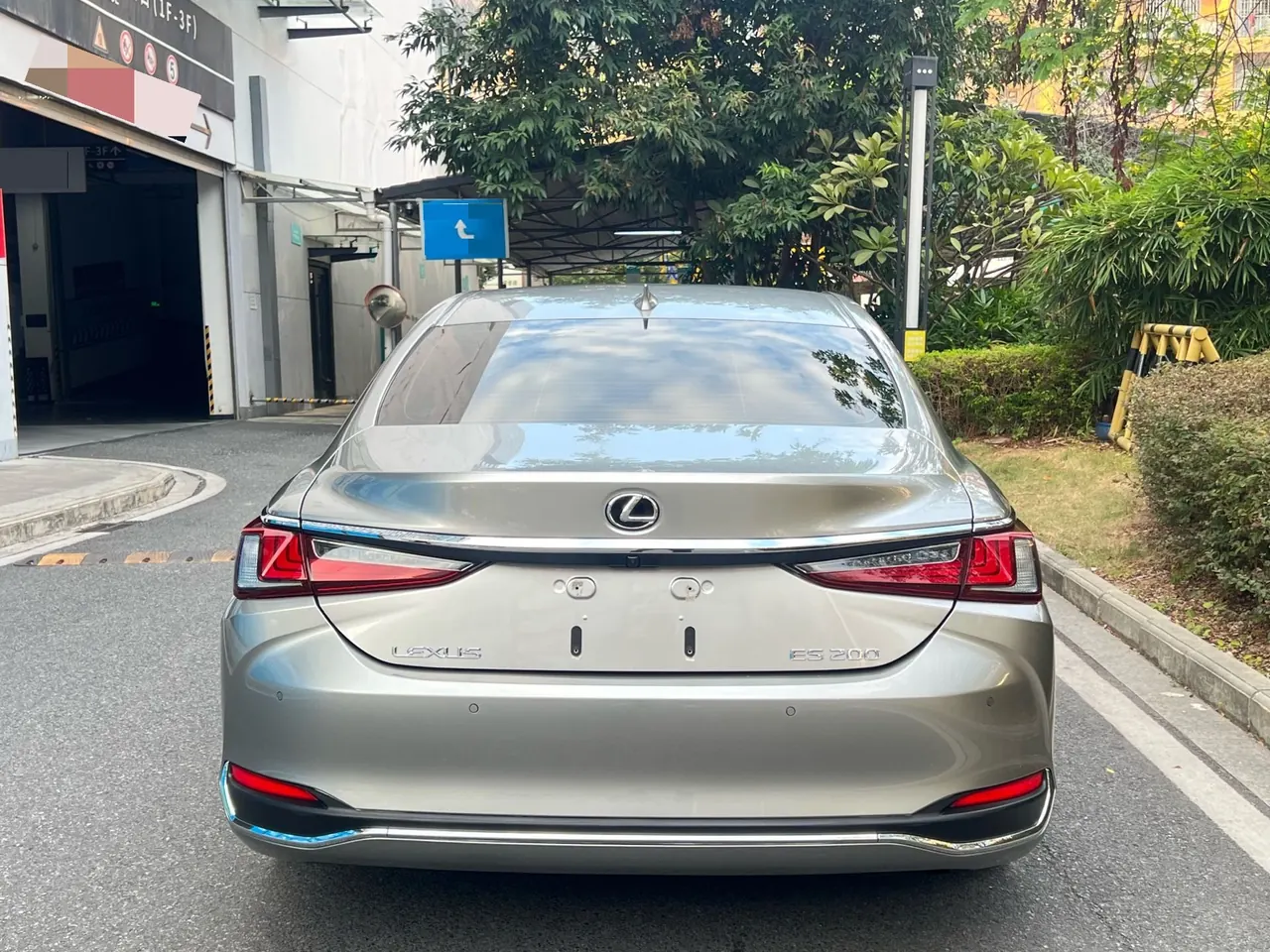 Lexus ES (Imported) 2021 ES200 2.0 Stepless Premium Edition Automatic Gear 5